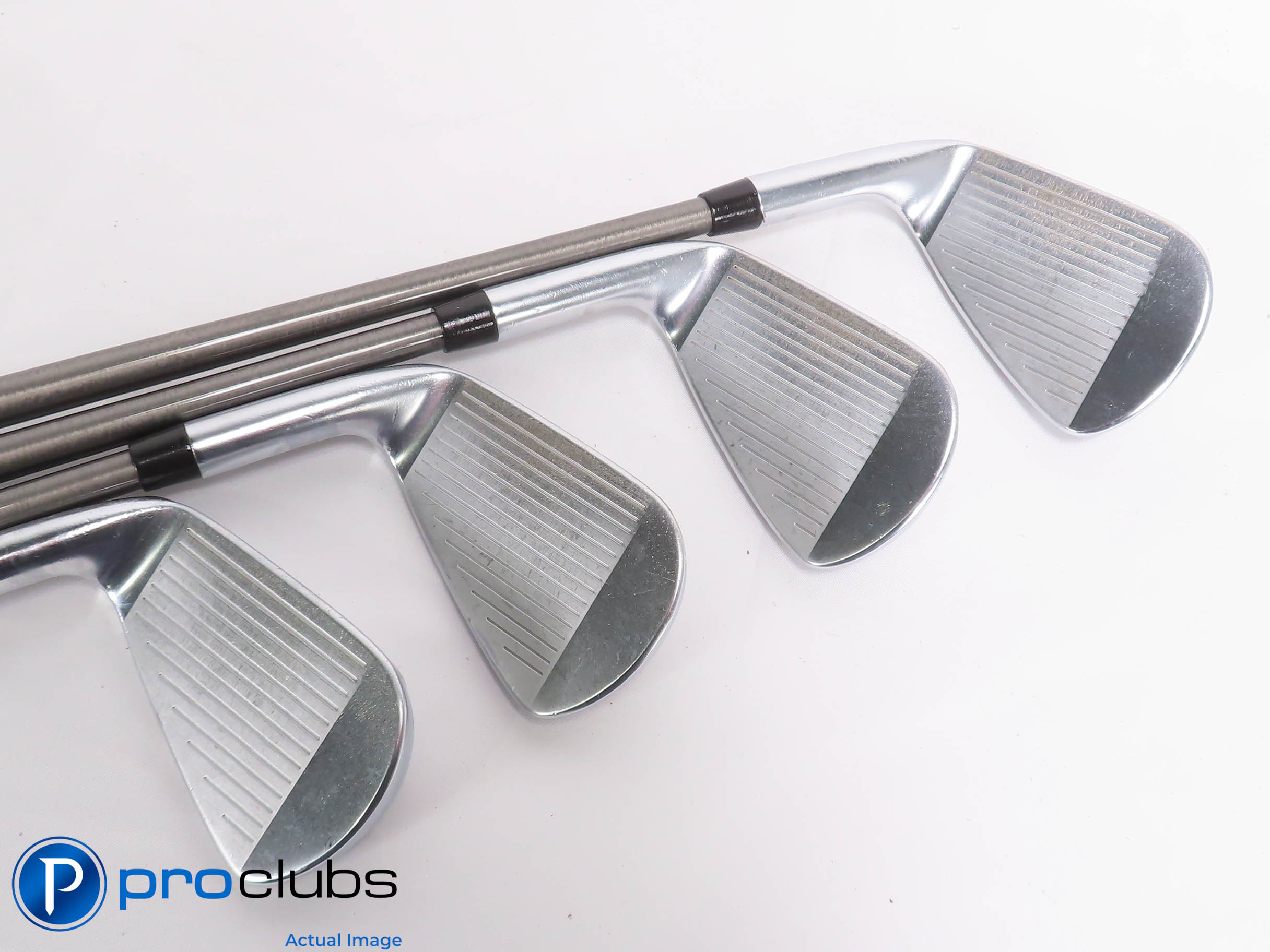 Srixon ZX5 MK II 7-PW IRON SET - Steelfiber 115 Stiff Flex